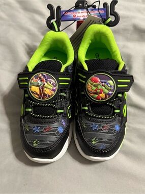TMNT toddler sneakers